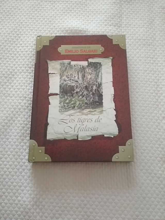 l Lettura con copertina rigida. LA TIGRE MALESE