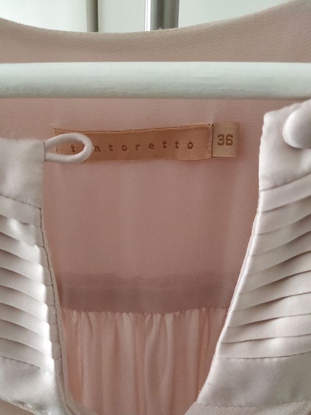 Vestido rosa fiesta evento Tintoretto sin estrenar