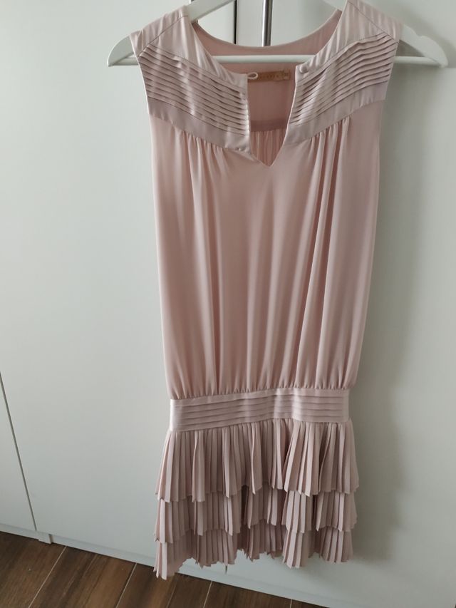 Vestido rosa fiesta evento Tintoretto sin estrenar