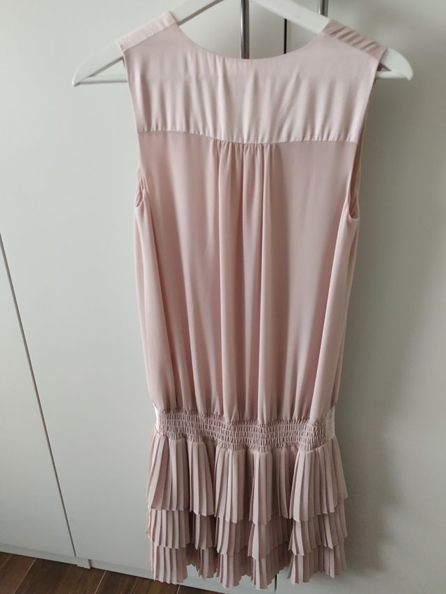 Vestido rosa fiesta evento Tintoretto sin estrenar