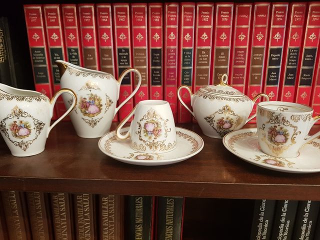 Juego pocillos vintage