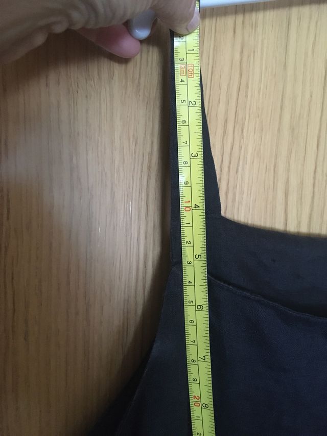 Vestido de lino talla S