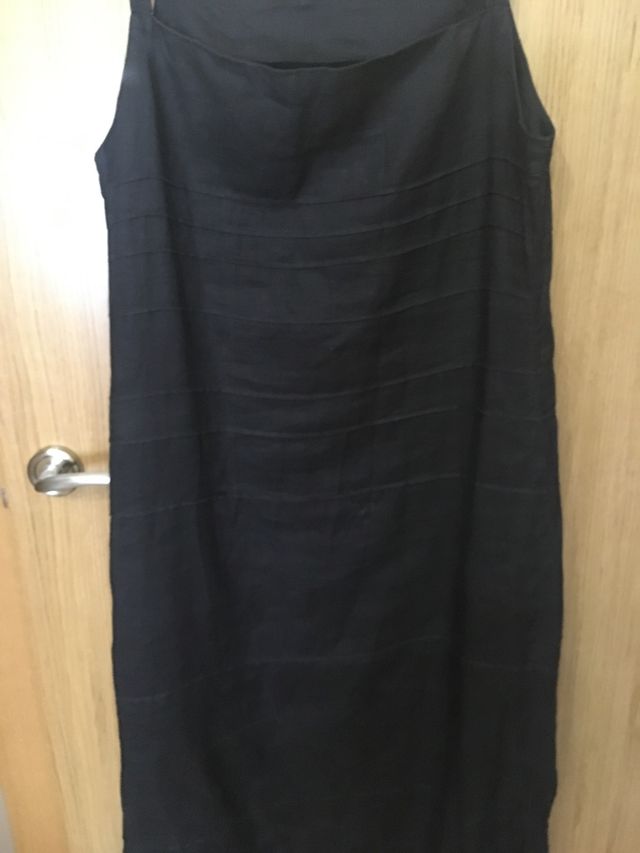 Vestido de lino talla S