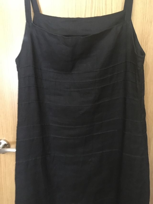 Vestido de lino talla S