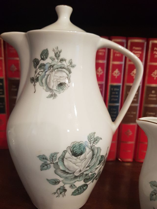 Juego café vintage Santa Clara