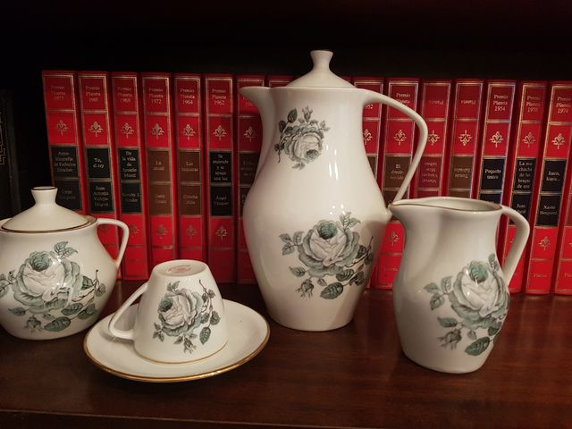 Juego café vintage Santa Clara