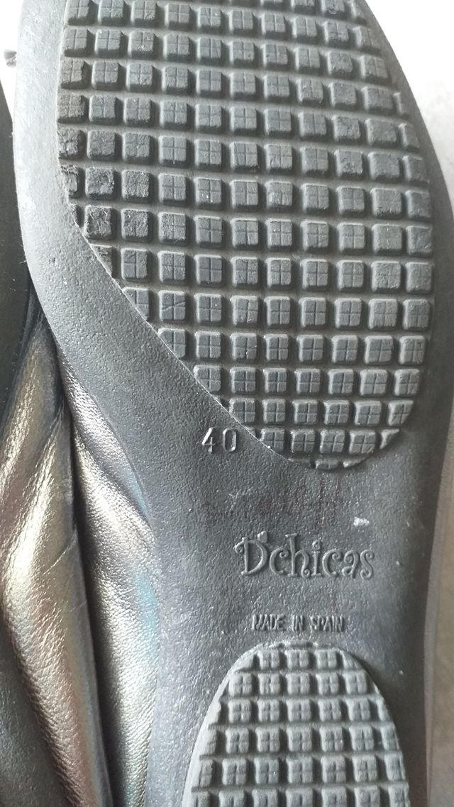 zapatos mujer n 40 color plata