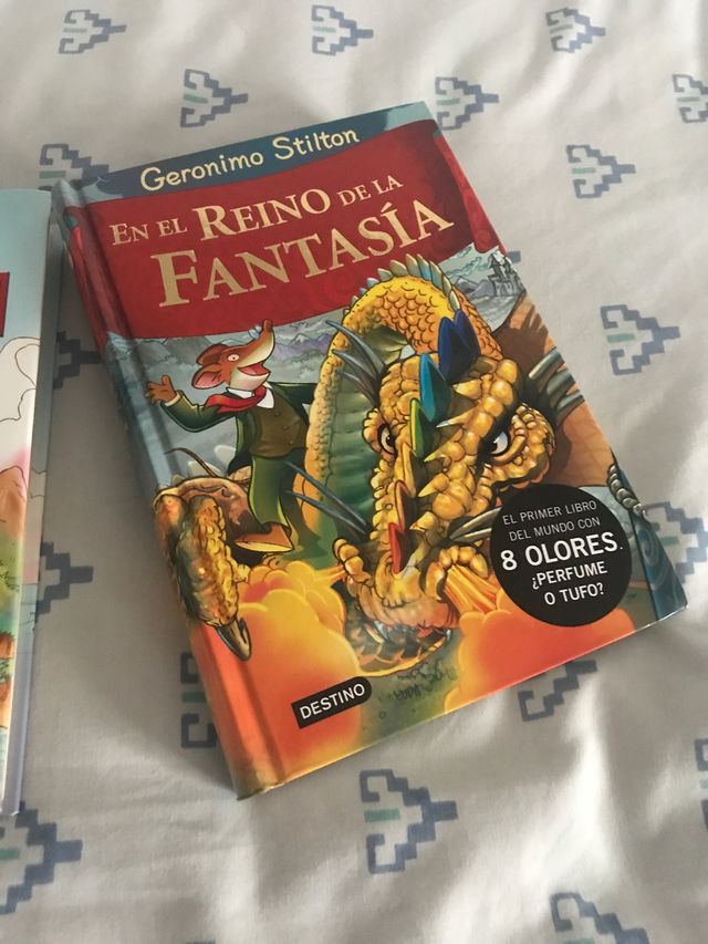 Pack 2 Libros Genorimo Stilton