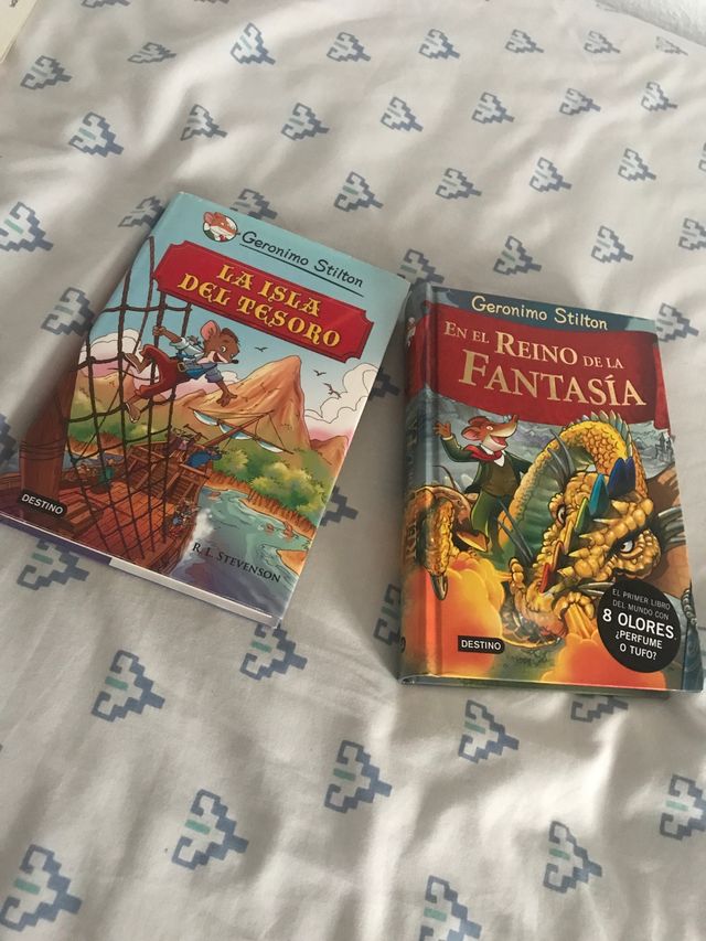 Pack 2 Libros Genorimo Stilton