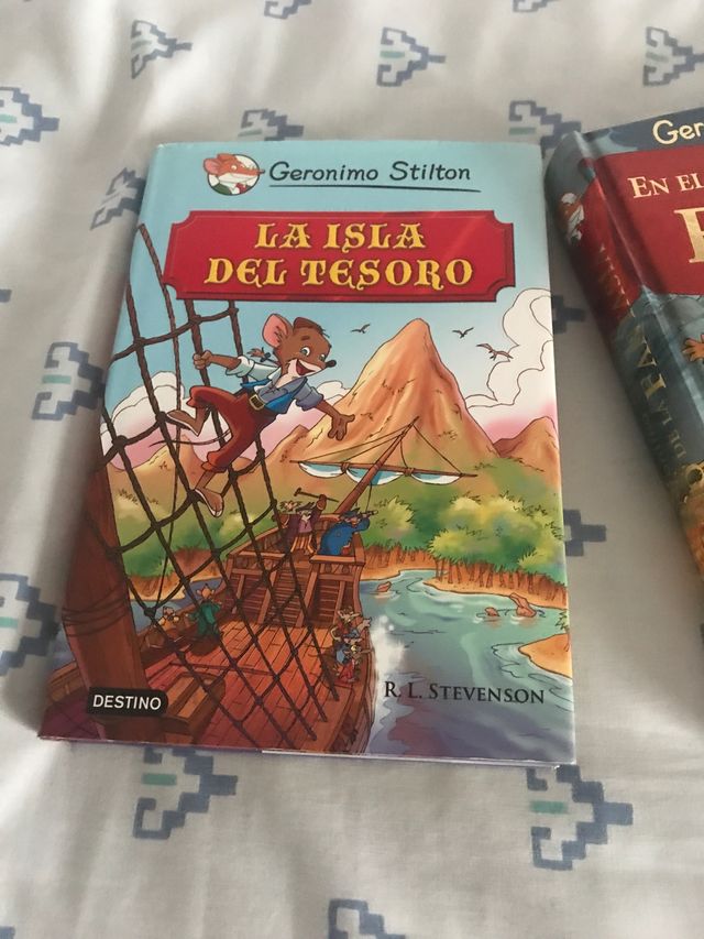 Pack 2 Libros Genorimo Stilton