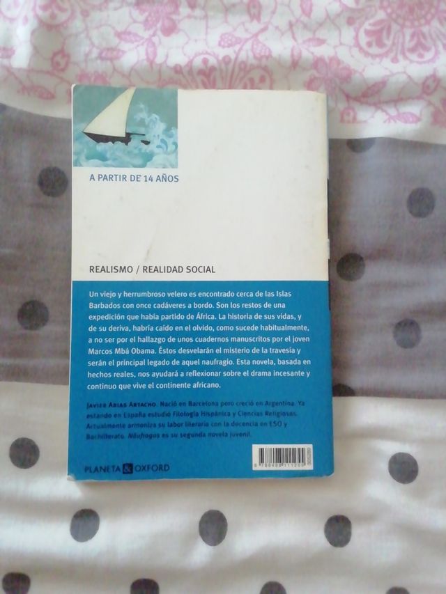 Libro lectura instituto Náufragos (MAD/VALL)