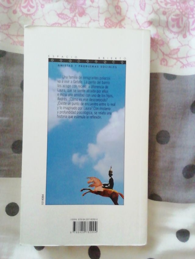 Libro Algún día, cuando pueda llevarte a Varsovia