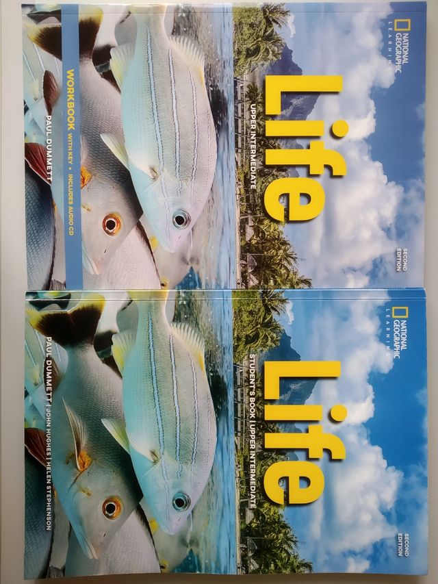 Life Upper intermediate (SB y WB)