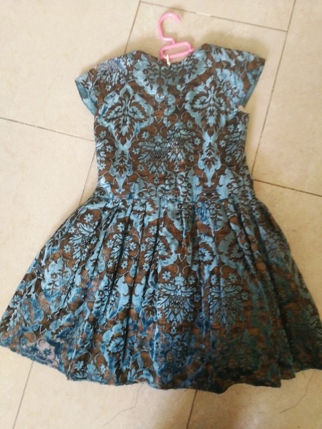 vestido de fiesta niña 6 años