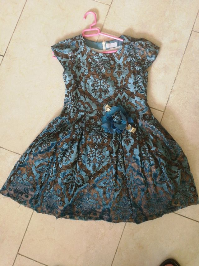 vestido de fiesta niña 6 años