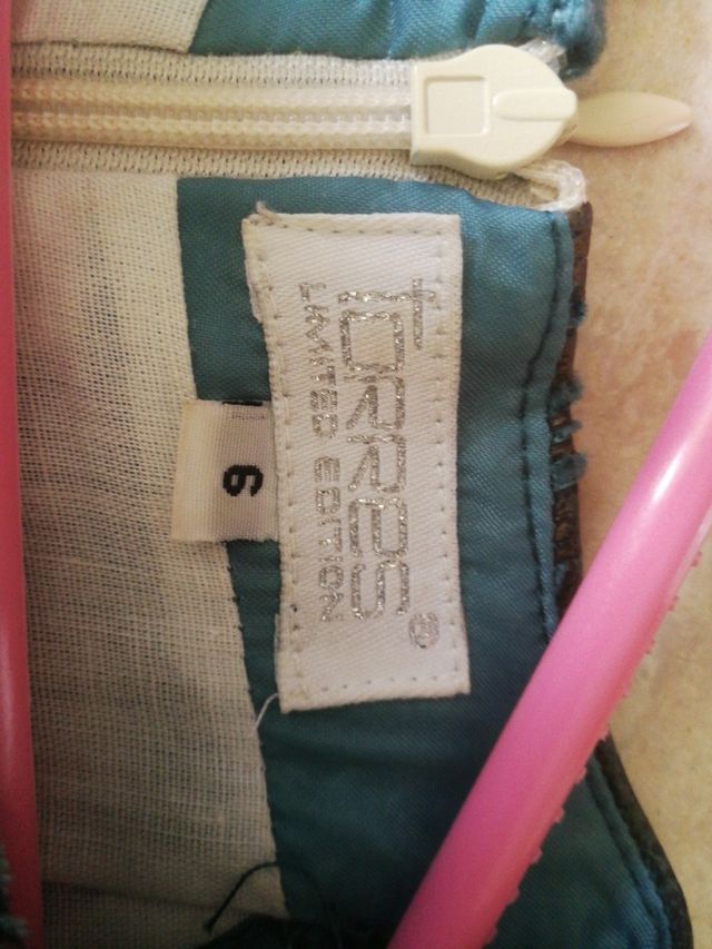 vestido de fiesta niña 6 años