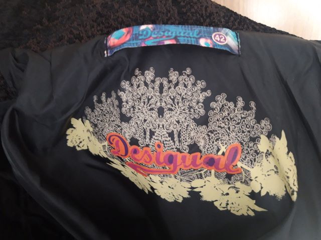 Abrigo Desigual
