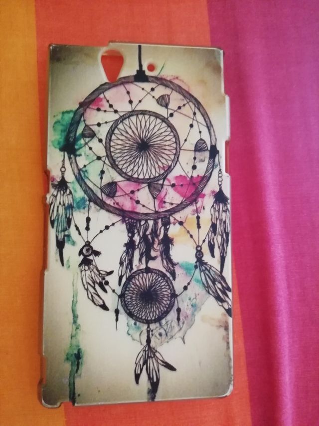 Funda silicona Sony Xperia Z