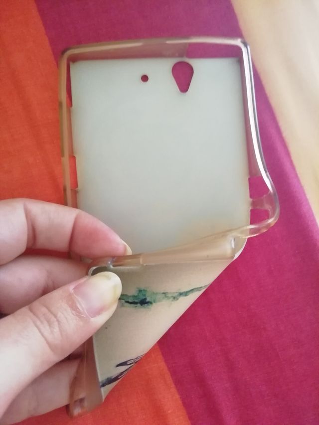 Funda silicona Sony Xperia Z