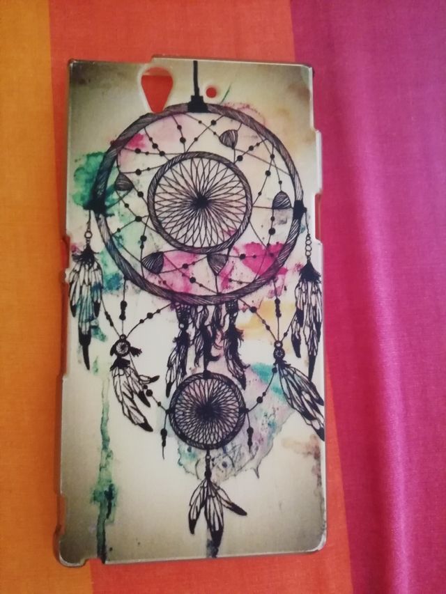 Funda silicona Sony Xperia Z