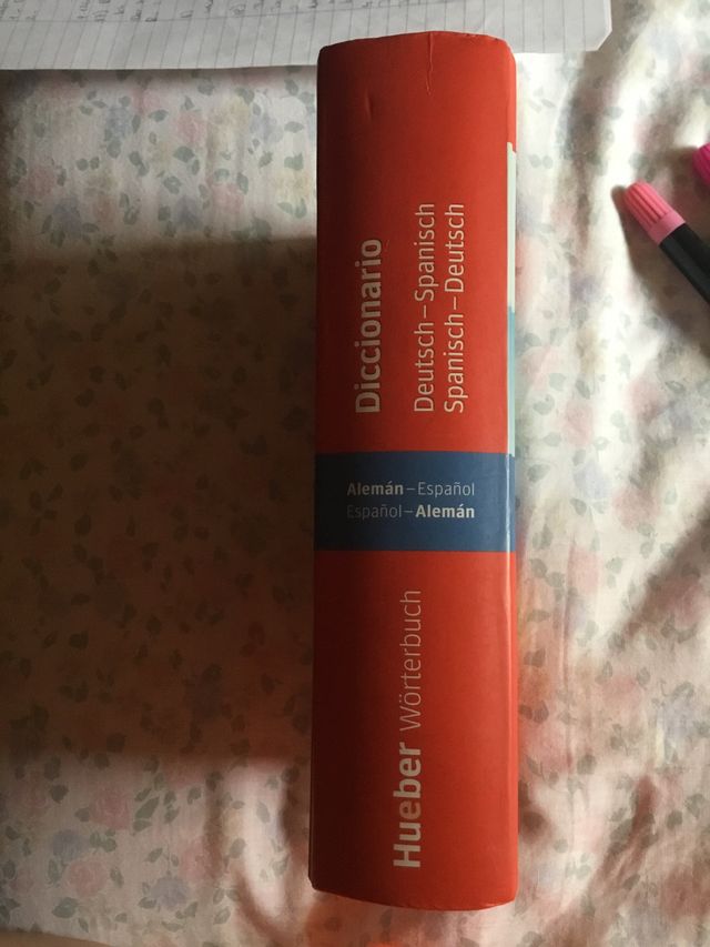 Diccionario alemán-Español/ español-alemán Hueber