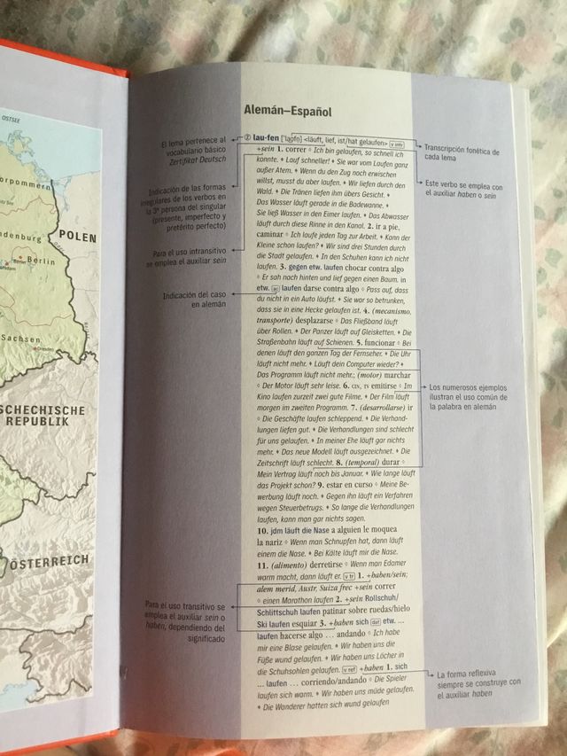 Diccionario alemán-Español/ español-alemán Hueber