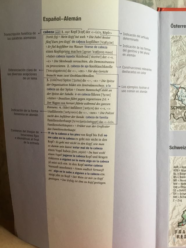 Diccionario alemán-Español/ español-alemán Hueber