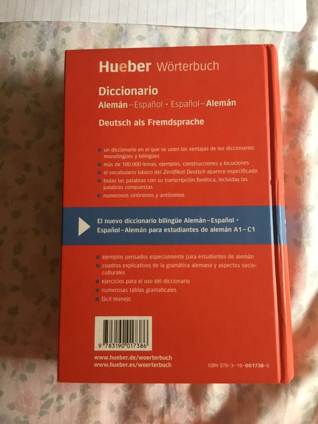 Diccionario alemán-Español/ español-alemán Hueber