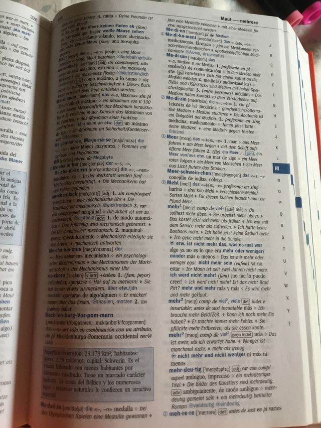 Diccionario alemán-Español/ español-alemán Hueber