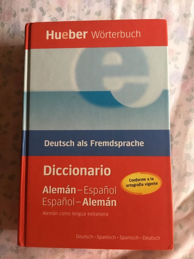 Diccionario alemán-Español/ español-alemán Hueber
