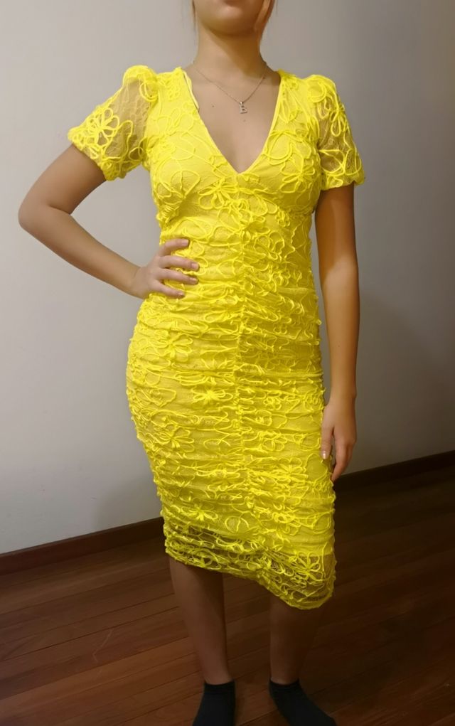 vestido midi