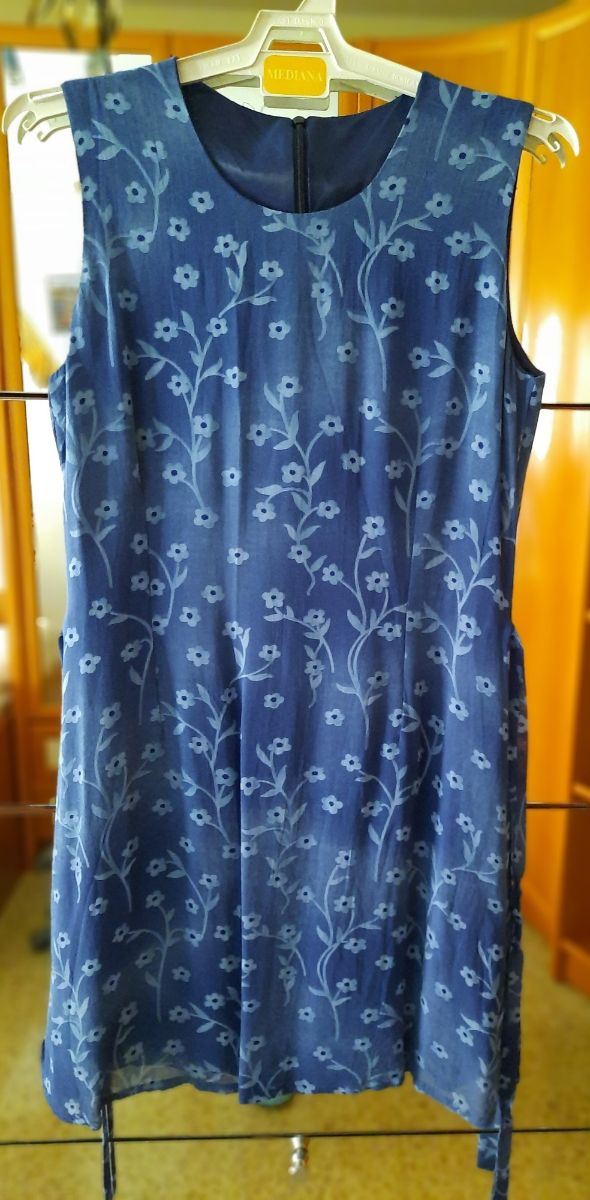 Vestido fluido de el corte inglés 