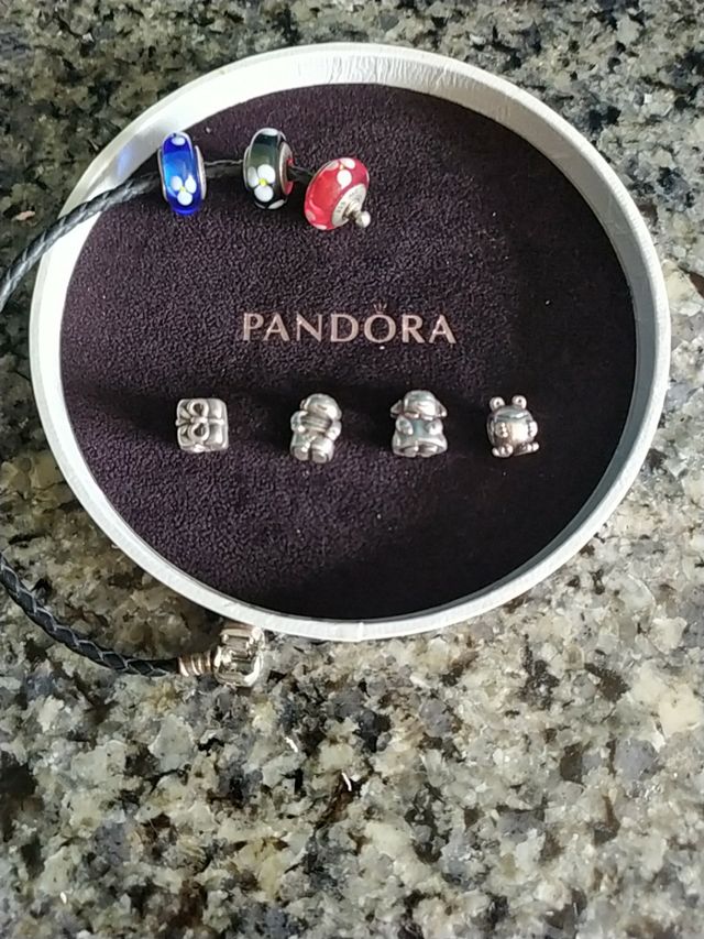 Charms originales de Pandors