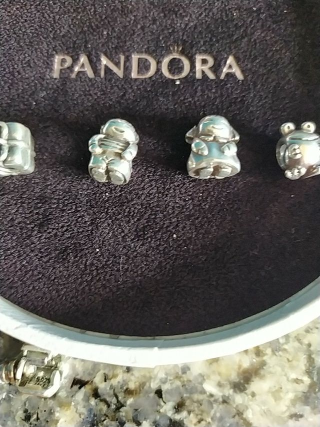 Charms originales de Pandors