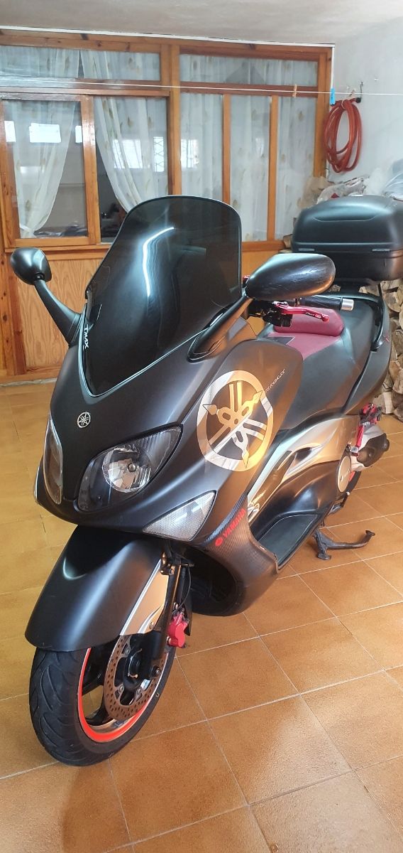 YAMAHA TMAX BACKMAX 500ABS de segunda