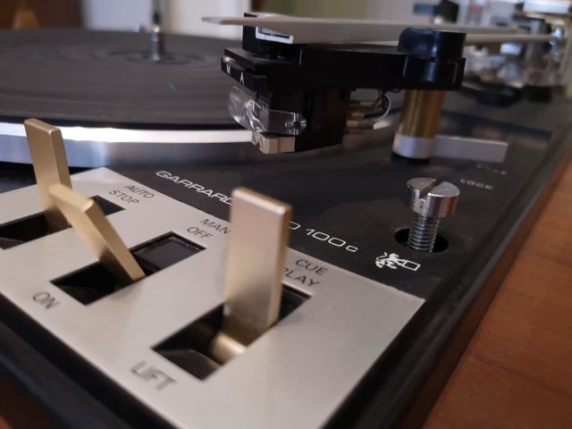 tocadisco garrard ZERO 100c