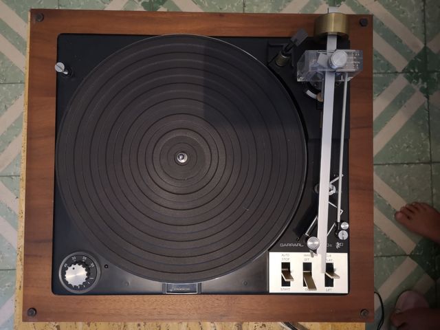 tocadisco garrard ZERO 100c