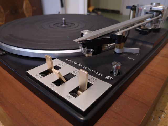 tocadisco garrard ZERO 100c