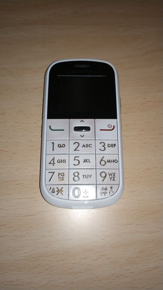 Alcatel One Touch 282. Móvil libre. SIN BATERÍA