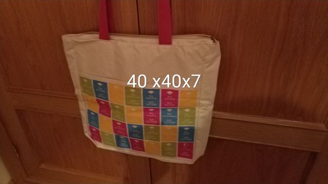 Bolsa de tela SOY LECTOR/SOY LECTORA