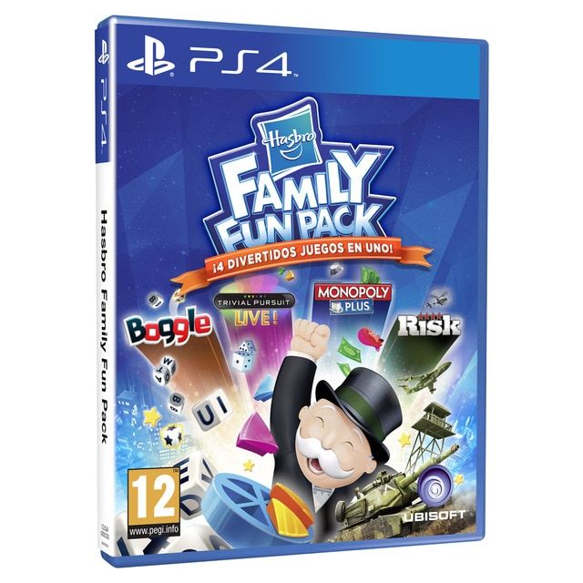 juego family  fun pack ps4