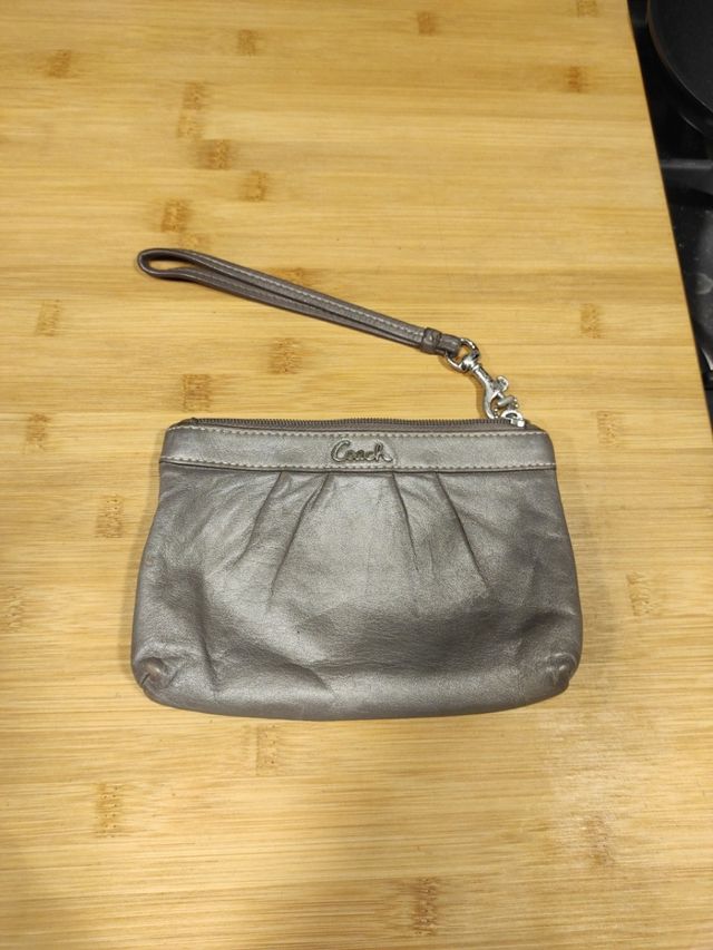 Bolso hombre, Benetton, Piel/tela