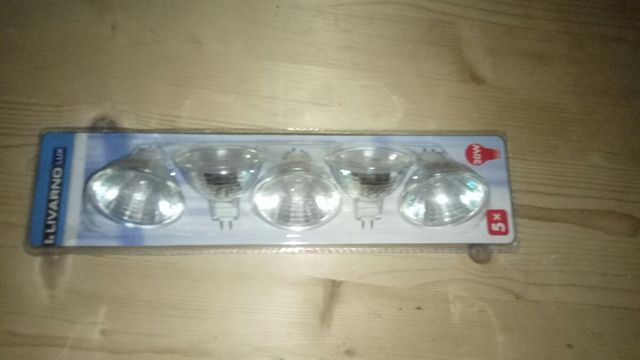 Bombillas halógenas 20w