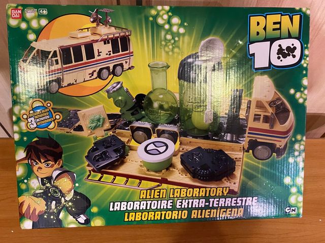 BEN 10 Laboratorio Alienigena de BANDAI