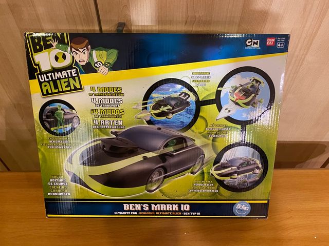 BEN 10 Ultímate Alien de BANDAI