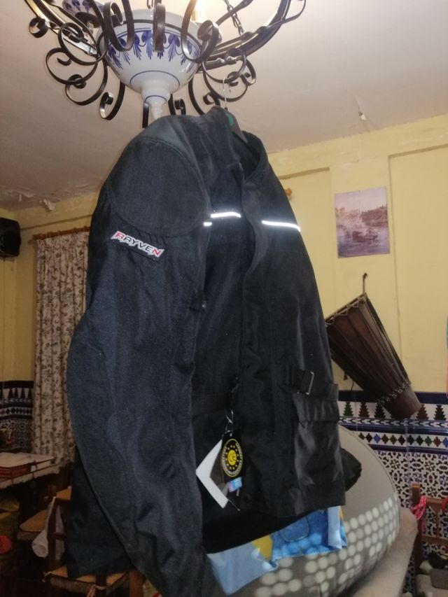 chaqueta de moto de invierno