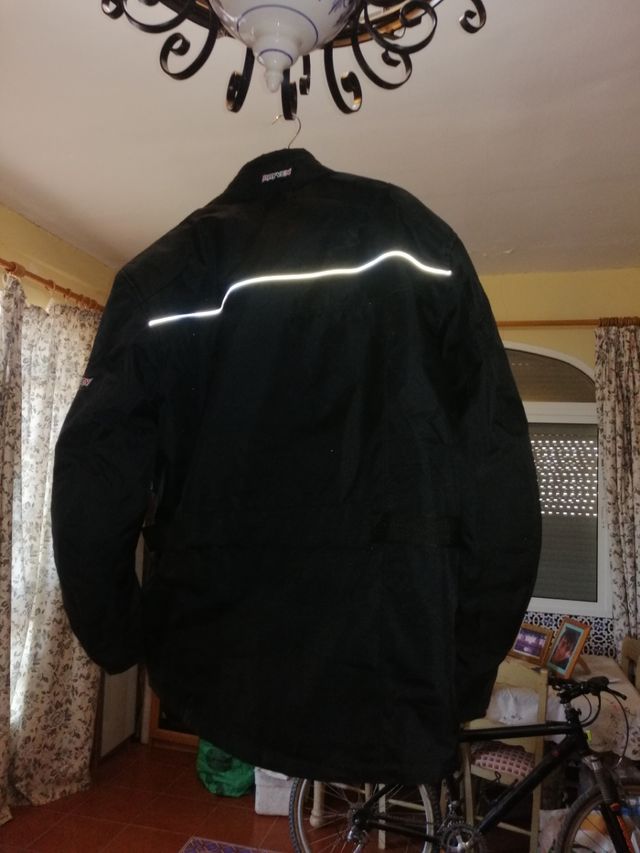chaqueta de moto de invierno