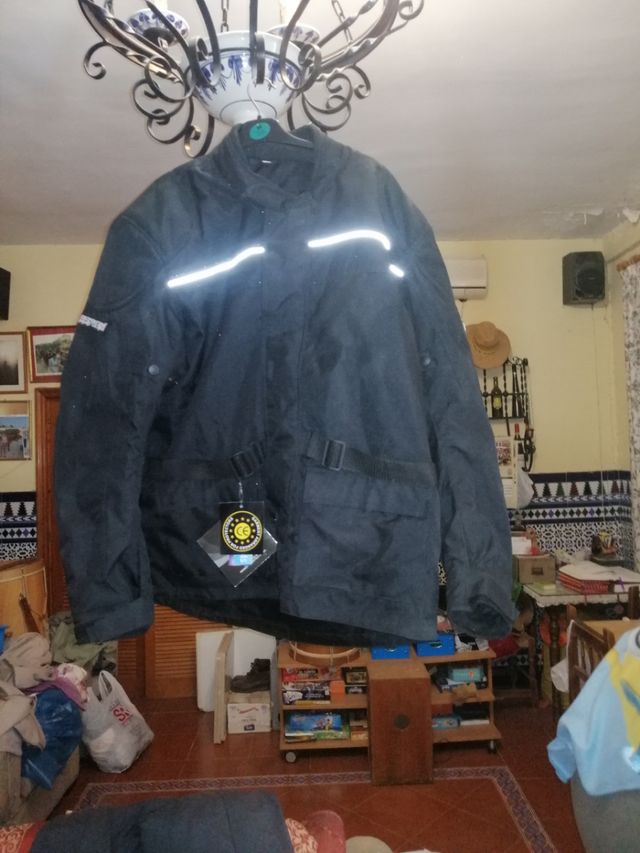 chaqueta de moto de invierno