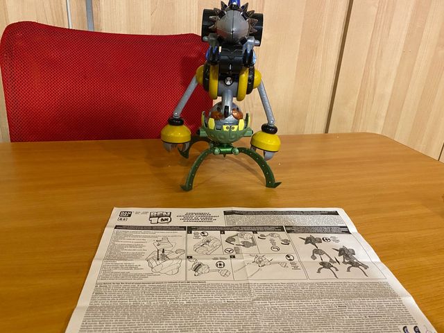 BEN 10 figuras encajables