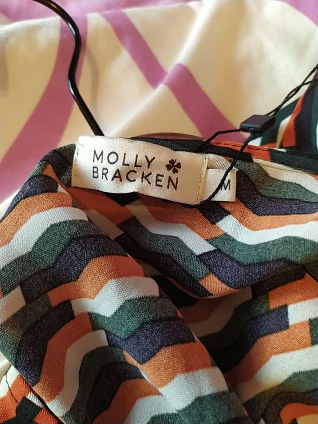 Precioso vestido nuevo con etiquetas, talla M, en